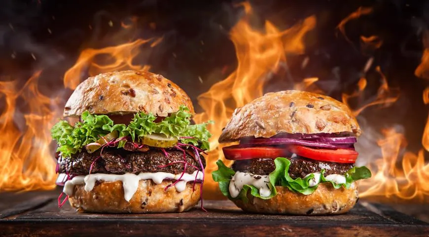 Котлеты для гамбургера — рецепт с фото пошагово