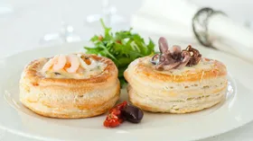 Рецепты на Новый год с маслом оливковым и рукколой