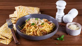 Рецепты с пармезаном, маслом оливковым и спагетти