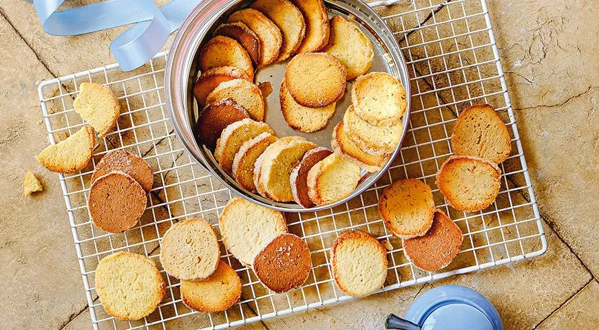 Рецепт французского печенья «Сабле»