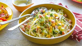 Рецепты с майонезом и ветчиной