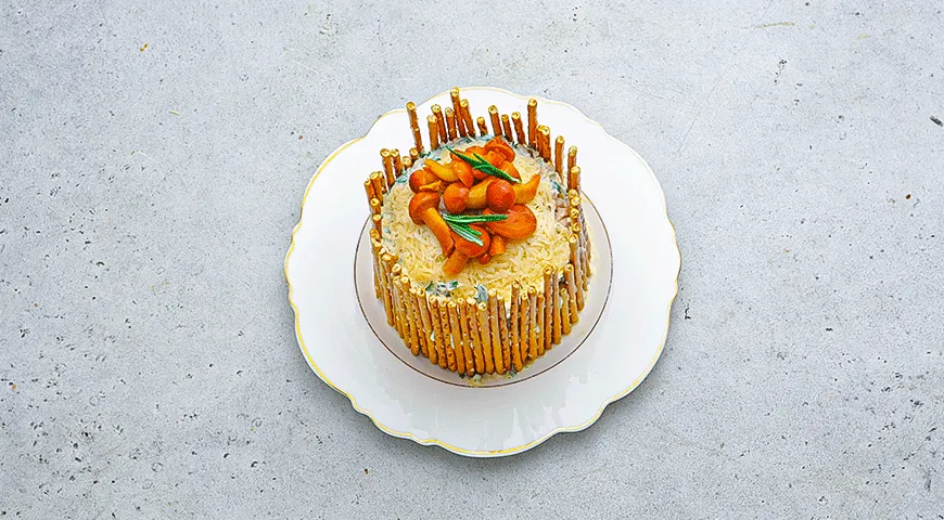 Салат «Грибная полянка»