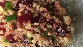 Рецепты с приправами, овощами и киноа