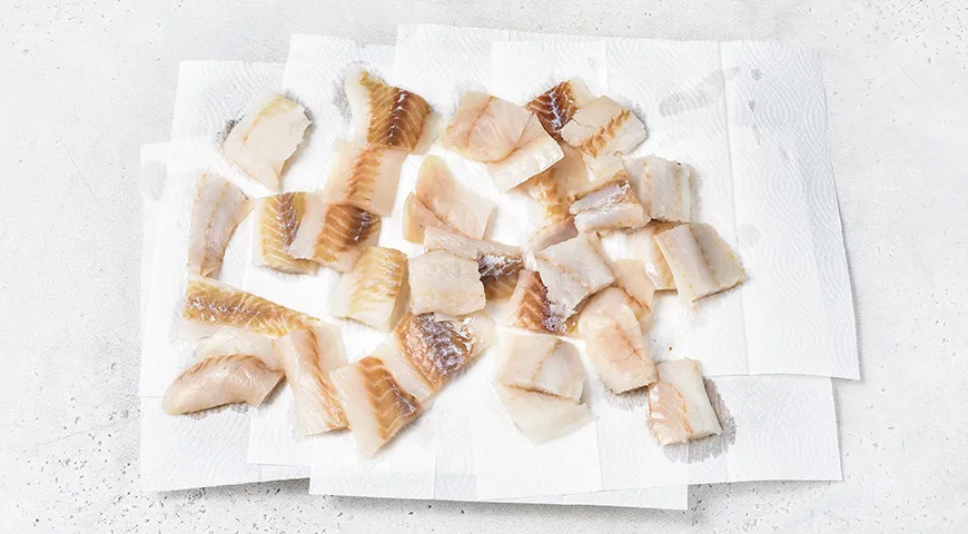 Минтай в кисло-сладком соусе