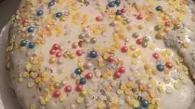 Манник шоколадно-кофейный