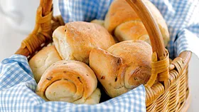 Картофельные булочки с луком