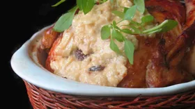 Рецепты с чесноком, курятиной и вином