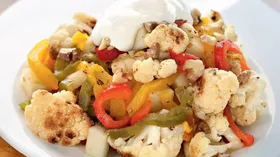 Рецепты с молочной продукцией, орехами и цветной капустой