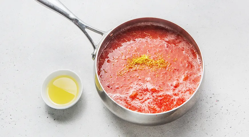 Клубничный джем