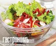 Простые рецепты со сметаной и салатом