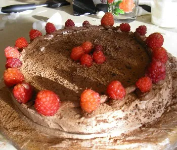 Готовим торт Шоколадное чудо