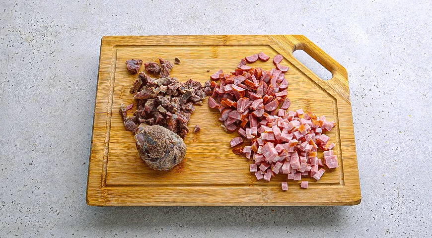 Сборная мясная солянка