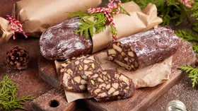 Простые рецепты со сливочным маслом и грецким орехом