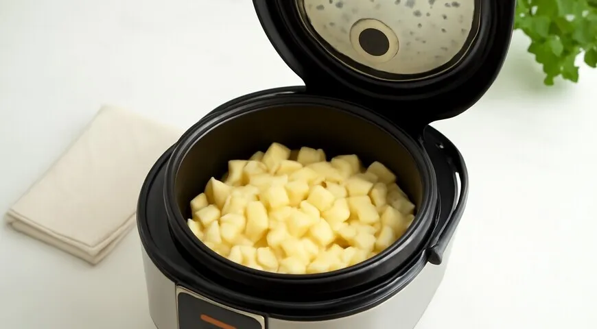 Варенье из яблок в мультиварке