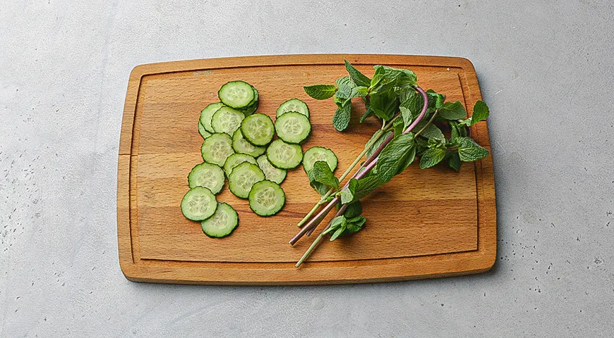 Огуречно-мятные искры