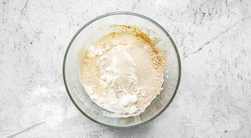 Булочки с конфетами