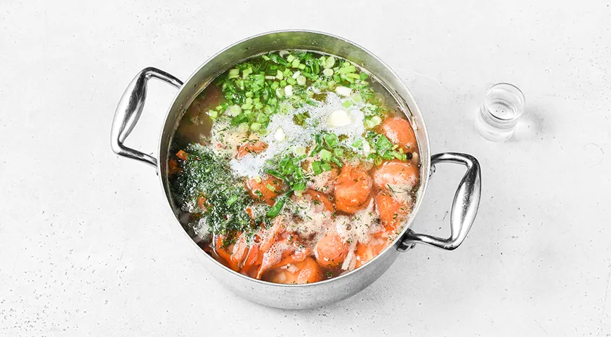 Уха из камбалы