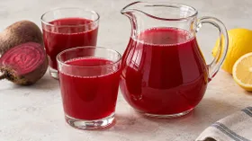 Морс из свеклы