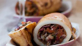 Рецепты с чесноком, яйцом куриным и анчоусом