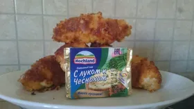 Куриные рулетики с сыром