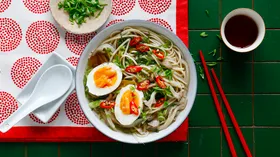 Простые рецепты с лапшой и маслом кунжутным