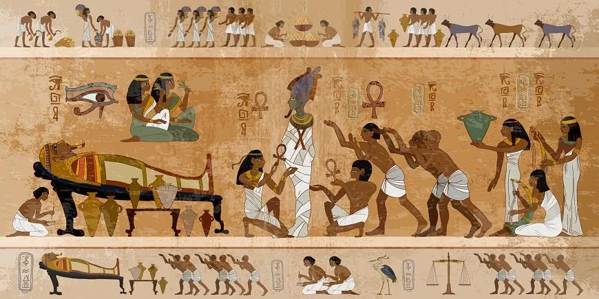 В Египте умели консервировать и продукты, и фараонов