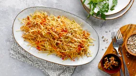 Рецепты с маслом растительным, паприкой и грецким орехом