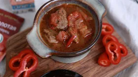 Рецепты венгерской кухни с томатами и мясом