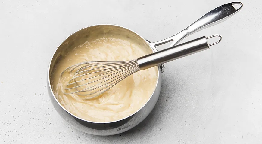 Бисквитный торт с кремом пломбир