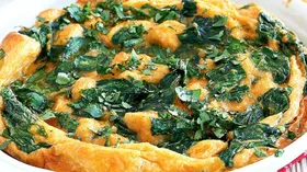 Рецепты с яйцом, сливочным маслом и кинзой