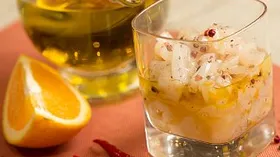 Рецепты с маслом растительным, апельсином и морепродуктами