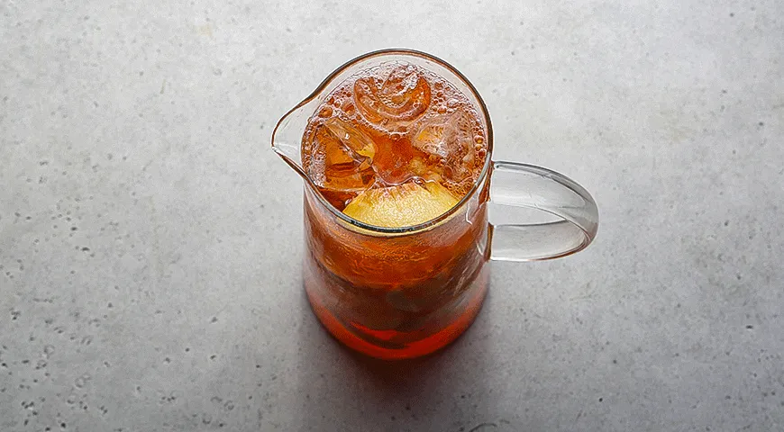 Быстрая Персиковая сангрия