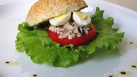 Рецепты с овощами, тунцом и рыбными консервами