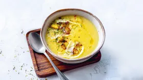Рецепты с сырами, картофелем и лимоном