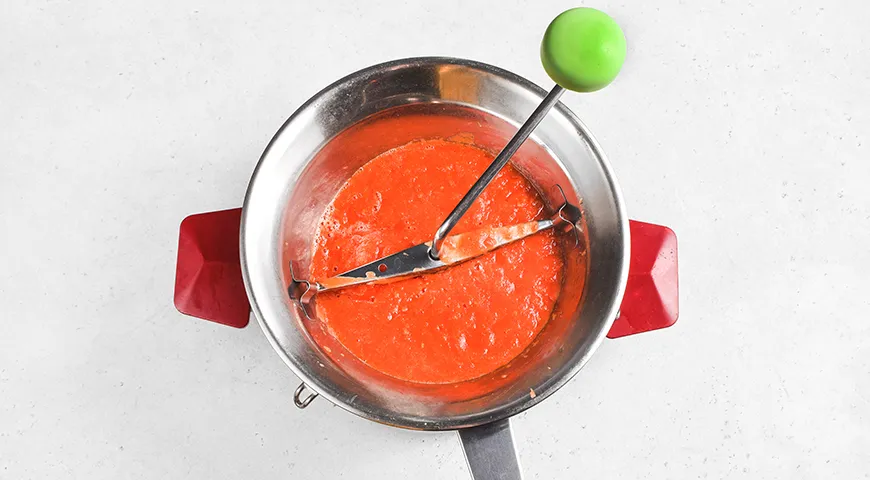 Томатная паста на зиму