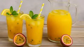 Напиток с маракуйей