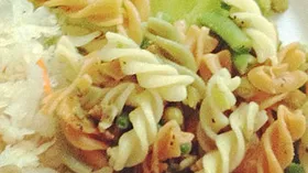 Рецепты с пастой, фасолью и бобами