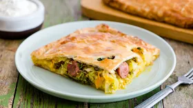 Рецепты с молочной продукцией, кинзой и мясной гастрономией