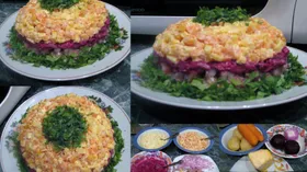 Рецепты с рыбой, майонезом и морковью жёлтой