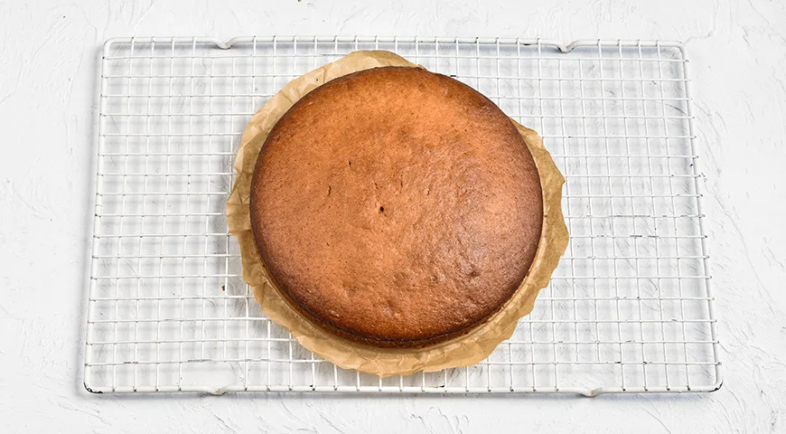 Постный бисквит