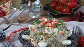 Рецепты с яйцом, салатом и морковью жёлтой