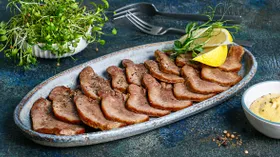 Простые рецепты с чесноком и языком