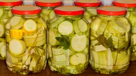 Маринованные кабачки на зиму в банках