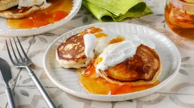 Вегетарианские рецепты с простоквашей