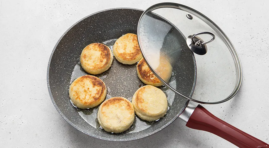 Сырники с творожным сыром