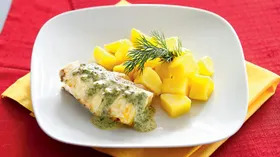 Рецепты с овощами, вином белым и белой рыбой
