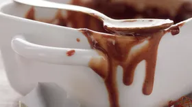 Крем-брюле с какао и анисовой карамелью