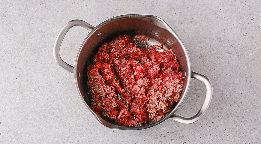 Карри-рамен с фаршем