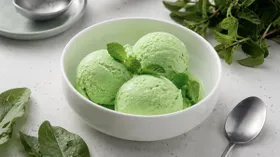 Мороженое из щавеля «Полезное лакомство»