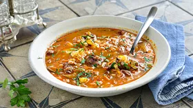 Рецепты с мясом, морковью и перловкой